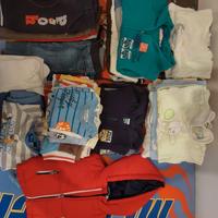 vestiti bambino h62 3-6 mesi