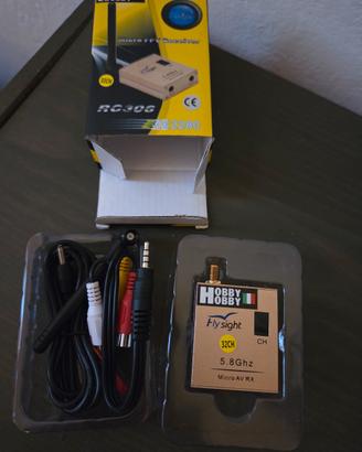 FLYSIGHT RC306 ricevitore AV 32ch