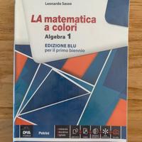 LA marematica a colori Algebra 1 Edizione Blu