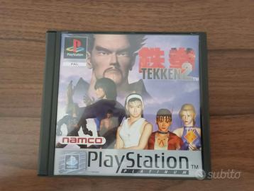 Tekken 2 Platinum  PS1 - testato e funzionante