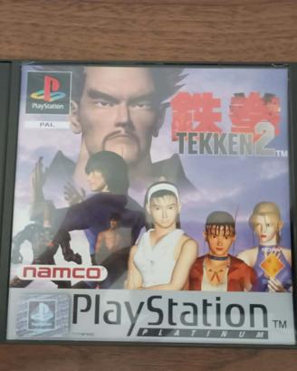 Tekken 2 Platinum  PS1 - testato e funzionante