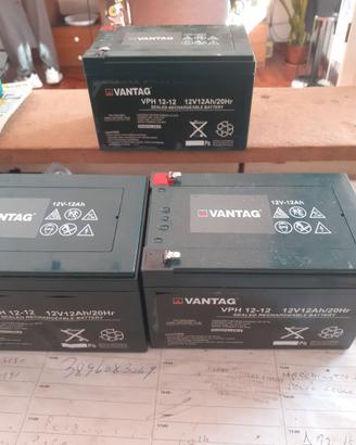 BATTERIE VANTAG VPH12-12 12V 12AH 20Hr