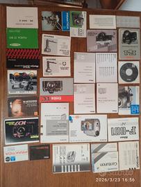 manuali uso e manutenzione macchine FOTOGRAFICHE 