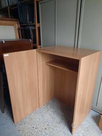 Bancone  reception "Dal Pont arreda"