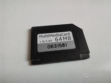 Transcend RS-MMC 64MB MMC mobile Dual Voltage  Nok