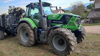 Trattore Deutz-Fahr 6155