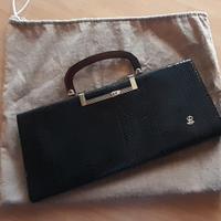 Borsa vintage Ellebi Original pelle serpente