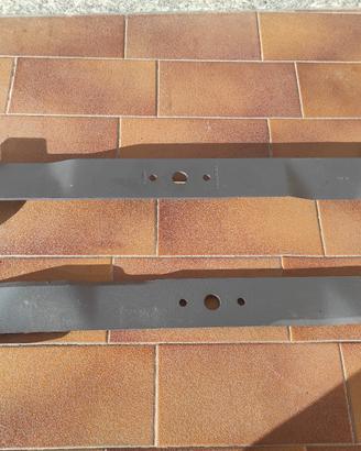 lame mulching trattore tagliaerba 