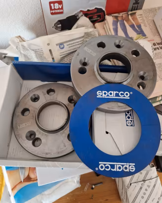 Coppia distanziali Sparco 1,7 cm