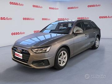 Audi A4 SW AVANT 35 2.0 TDI 163 HP HYBRID BUS...