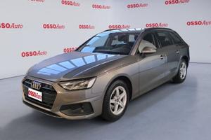 Audi A4 SW AVANT 35 2.0 TDI 163 HP HYBRID BUS...