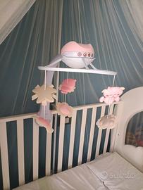 Giostrina musicale culla