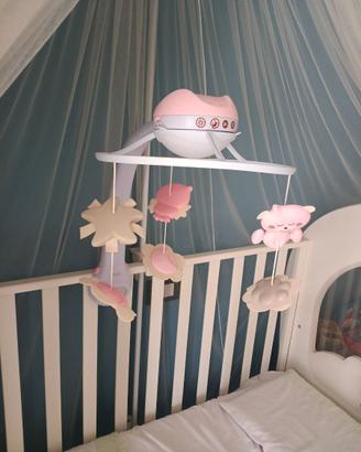 Giostrina musicale culla