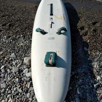 Wind surf BIC, boma, trapezio, vela