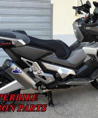 Honda xadv x adv scarico marmitta termignoni