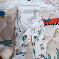 Pigiamino in cotone lungo - Taglia 62 cm