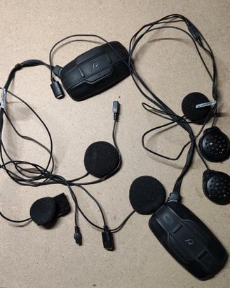 COPPIA INTERFONI CELLULARLINE INTERPHONE BTF8