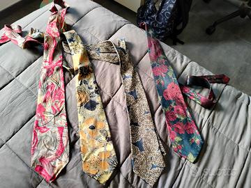 Set quattro cravatte Dino Erre