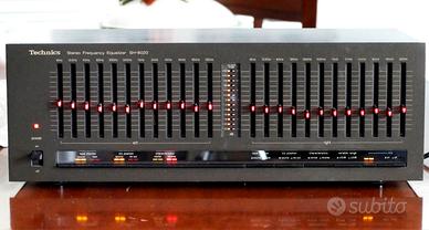 Equalizzatore Grafico Technics  SH 8020