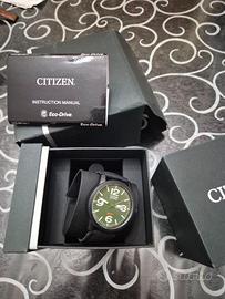 orologio uomo Citizen Eco drive auto ricarica