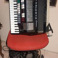 Fisarmonica SCANDALLI  mod. TRANSIVOX