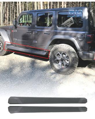 PEDANE LATERALI SOTTOPORTA JEEP WRANGLER 18-24