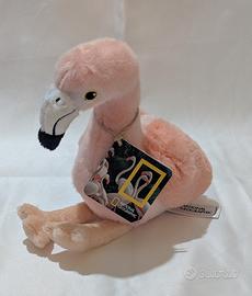 Peluche, Fenicottero , National Geographic, nuovo