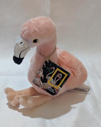Peluche, Fenicottero , National Geographic, nuovo