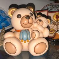 Orso grande con orsetto piccolo Thun