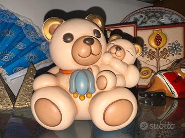 Orso grande con orsetto piccolo Thun