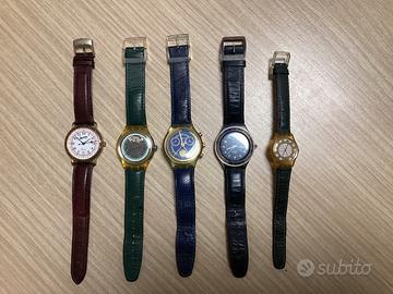 OROLOGI NON FUNZIONANTI (4 SECTOR  e 1 Winchester)