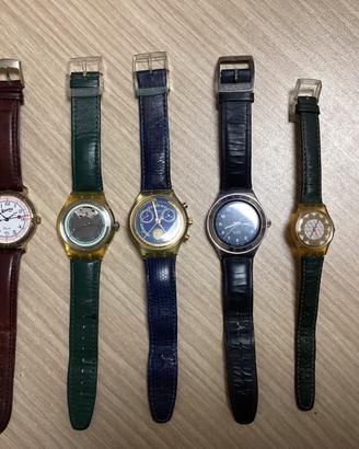 OROLOGI NON FUNZIONANTI (4 SECTOR  e 1 Winchester)