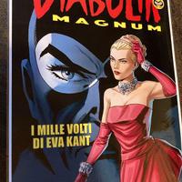 Stampa plastificata Diabolik di Di Bernardo