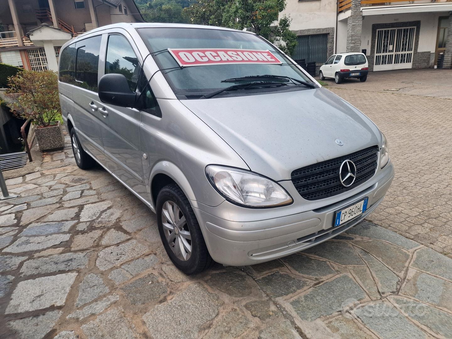 Mercedes Viano 1ªs. (W639)