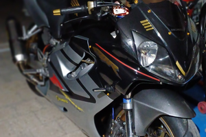 Honda CBR 600 F del 2001 F4i