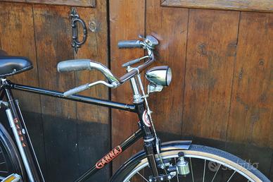 Bici Ganna freni a bacchetta