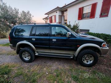 Mitsubishi Pajero Sport 4x4
