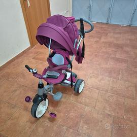 Triciclo passeggino
