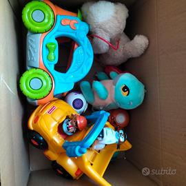 Lotto giochi neonato 