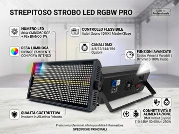 Strobo led DMX  