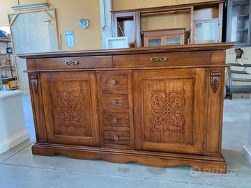 Credenza in legno nuova