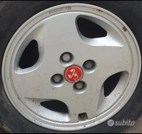 Cerchi Fiat Uno Turbo ie