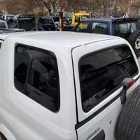 hard top Suzuki Gran Vitara Nuovo bianco o nero