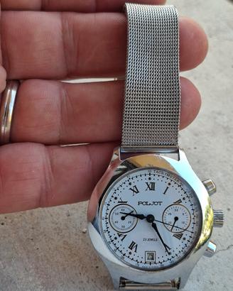 orologio Vintage cronografo Poljot 