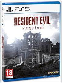 Resident evil requiem ps5