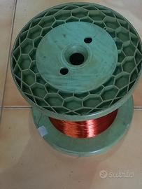 Bobina filo rame smaltato