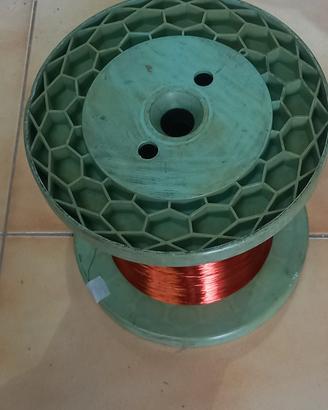 Bobina filo rame smaltato