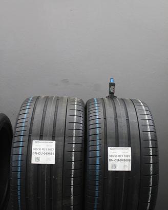 2 Pneumatici 305/30 R21 Pirelli P - Zero Na1
