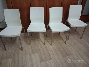 Sedie comode e robuste