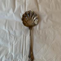 Cucchiaino conchiglia argento vintage
